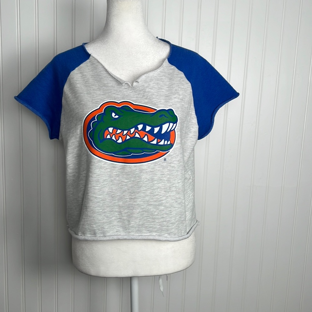 Florida gators crop top